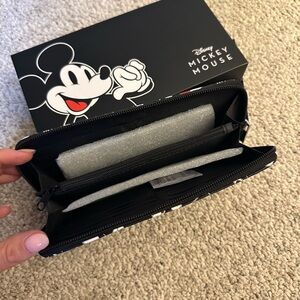 Mickey & Minnie Mouse Wallet